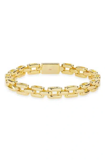 Argento Vivo Porto Chain Link Bracelet In Gold