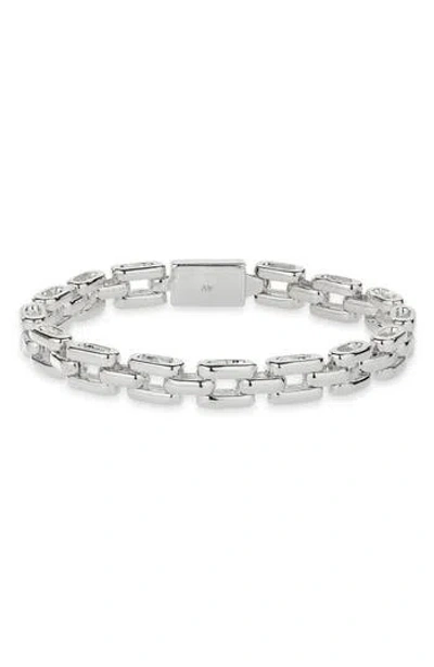 Argento Vivo Porto Chain Link Bracelet In Silver
