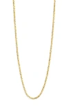 Argento Vivo Round Layering Chain Necklace In Gold