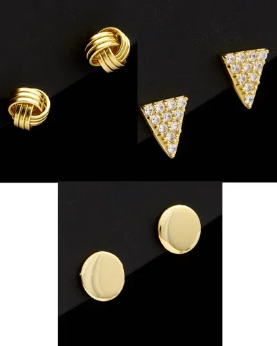 Argento Vivo Set Of Ear Party Earrings
