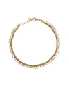 Argento Vivo Silver Anklet