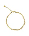 Argento Vivo Curb Chain Bracelet