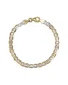Argento Vivo Silver Bracelet In Gold