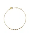 Argento Vivo Silver Bracelet In Gold