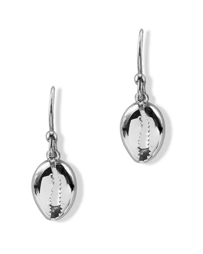 Argento Vivo Silver Dangle Earrings In Metallic