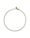 Argento Vivo Silver Cz Bracelet