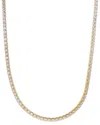 Argento Vivo Silver Cz Necklace