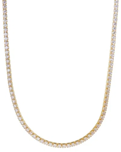 ARGENTO VIVO ARGENTO VIVO SILVER CZ NECKLACE