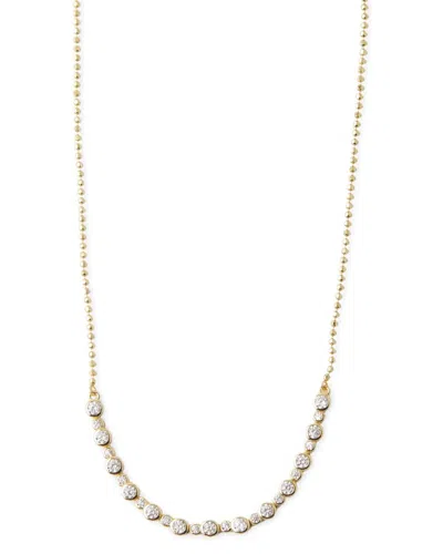 ARGENTO VIVO ARGENTO VIVO SILVER CZ NECKLACE