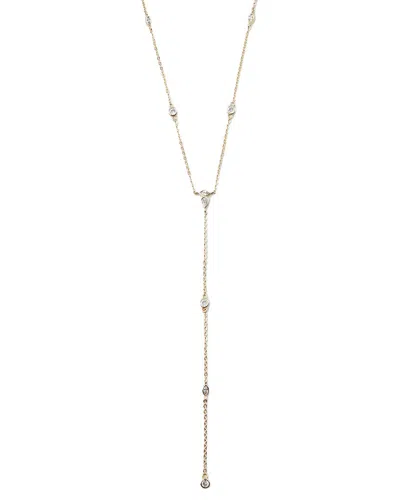 ARGENTO VIVO ARGENTO VIVO SILVER CZ NECKLACE