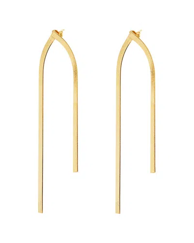 Argento Vivo Silver Dangle Earrings