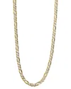 Argento Vivo Silver Diamond Necklace In Gold