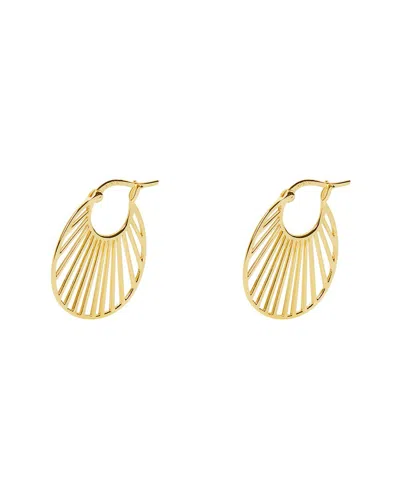 Argento Vivo Silver Hoop Earrings