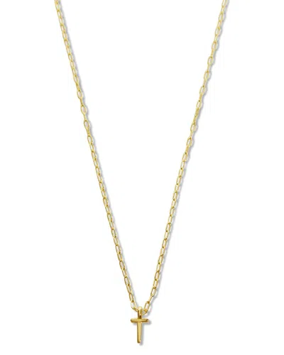 ARGENTO VIVO ARGENTO VIVO SILVER INITIAL NECKLACE