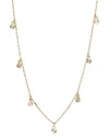 Argento Vivo Diamond Cut Disc Charm Necklace