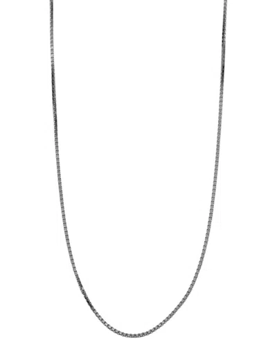 Argento Vivo Silver Necklace