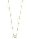 Argento Vivo Silver Necklace In Gold