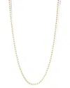 Argento Vivo Silver Necklace In Gold