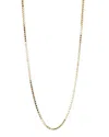 Argento Vivo Silver Necklace In Gold