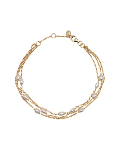 ARGENTO VIVO ARGENTO VIVO SILVER PEARL BRACELET