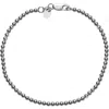 Argento Vivo Sterling Silver Medium Sphere Bracelet In Silver