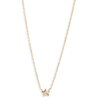 Argento Vivo Star Pendant Necklace In Gold