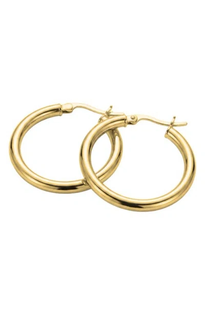 Argento Vivo Sterling Silver Clip Top Earrings In Yellow