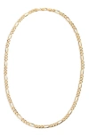 Argento Vivo Figaro Chain Necklace In Gold