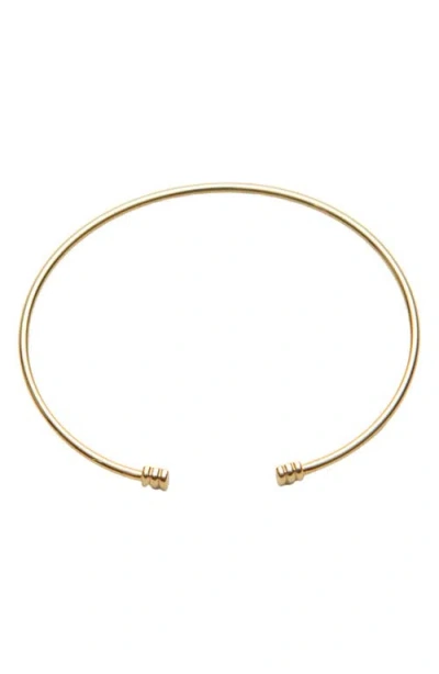 Argento Vivo Sterling Silver Flexible Rib Cuff Bracelet