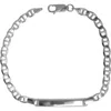 Argento Vivo Sterling Silver Mariner Bracelet In Metallic