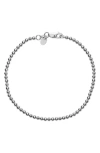 Argento Vivo Sterling Silver Medium Sphere Bracelet In Multi