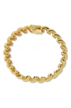 Argento Vivo Sterling Silver Mini San Marco Chain Bracelet