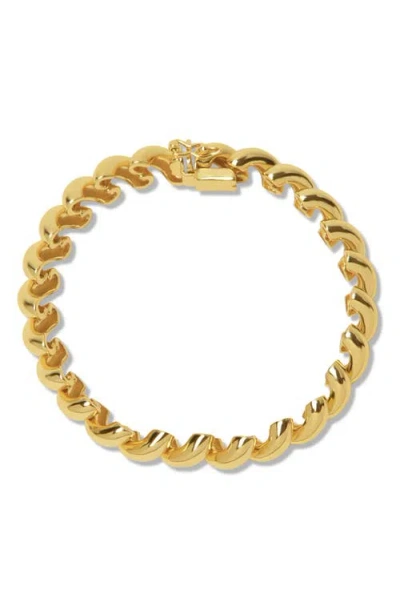 Argento Vivo Sterling Silver Mini San Marco Chain Bracelet
