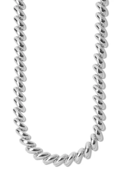 Argento Vivo Sterling Silver Mini San Marco Necklace