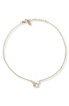 Argento Vivo Sterling Silver Mother-of-pearl Butterfly Pendant Necklace In Gold