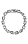 Argento Vivo Sterling Silver Porto Link Bracelet