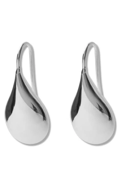 Argento Vivo Sterling Silver Teardrop Earrings