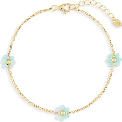Argento Vivo Stone Station Bracelet In Multi