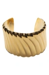 Argento Vivo Twisted Wide Cuff