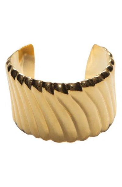 Argento Vivo Twisted Wide Cuff