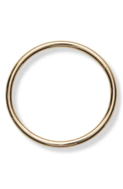 Argento Vivo Two-tone Convex Cuff Bracelet In Gold