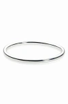 Argento Vivo Two-tone Convex Cuff Bracelet In Silver