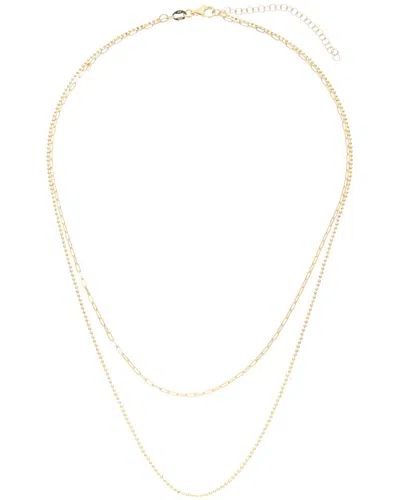 Argento Vivo Vermeil Chain Necklace