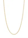 ARGENTO VIVO WOMEN'S 18K GOLDPLATED STERLING SILVER CHAIN NECKLACE/16''