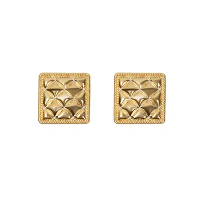 Argento Vivo Women's Blair Earring - Gold