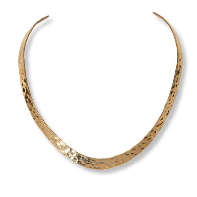 Argento Vivo Women's Costa Collar - Gold