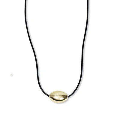 Argento Vivo Women's Dylan Necklace - Brown