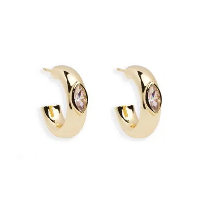 Argento Vivo Women's Gold Classic Heirloom Earrings