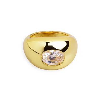 Argento Vivo Women's Gold Grand Heirloom Ring