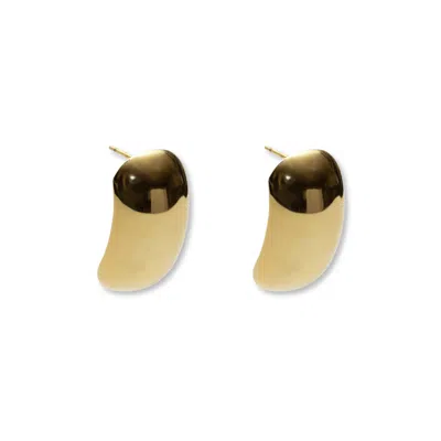 Argento Vivo Women's Gold Lucia Earring